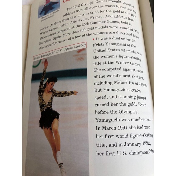 Vintage Disney's Year Book Lot 1992 93 95 96 Wonderful World of Reading Grolier - Picture 10 of 10